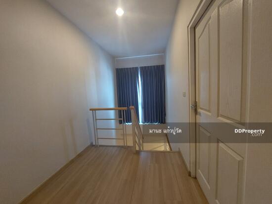 ให้เช่า ทาวน์โฮม3ชั้น 25ตรว. อยู่ติดถนนใหญ่ ถนนรามอินทรา กม.12 ใกล้แม็คโคร ให้เช่า18,000/เดือน